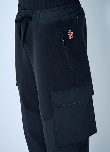 Moncler Grenoble Drawstring Track Pants Black mog0162005