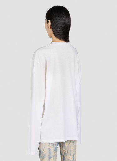 Acne Studios 1996 印花 T 恤 白色 acn0352008
