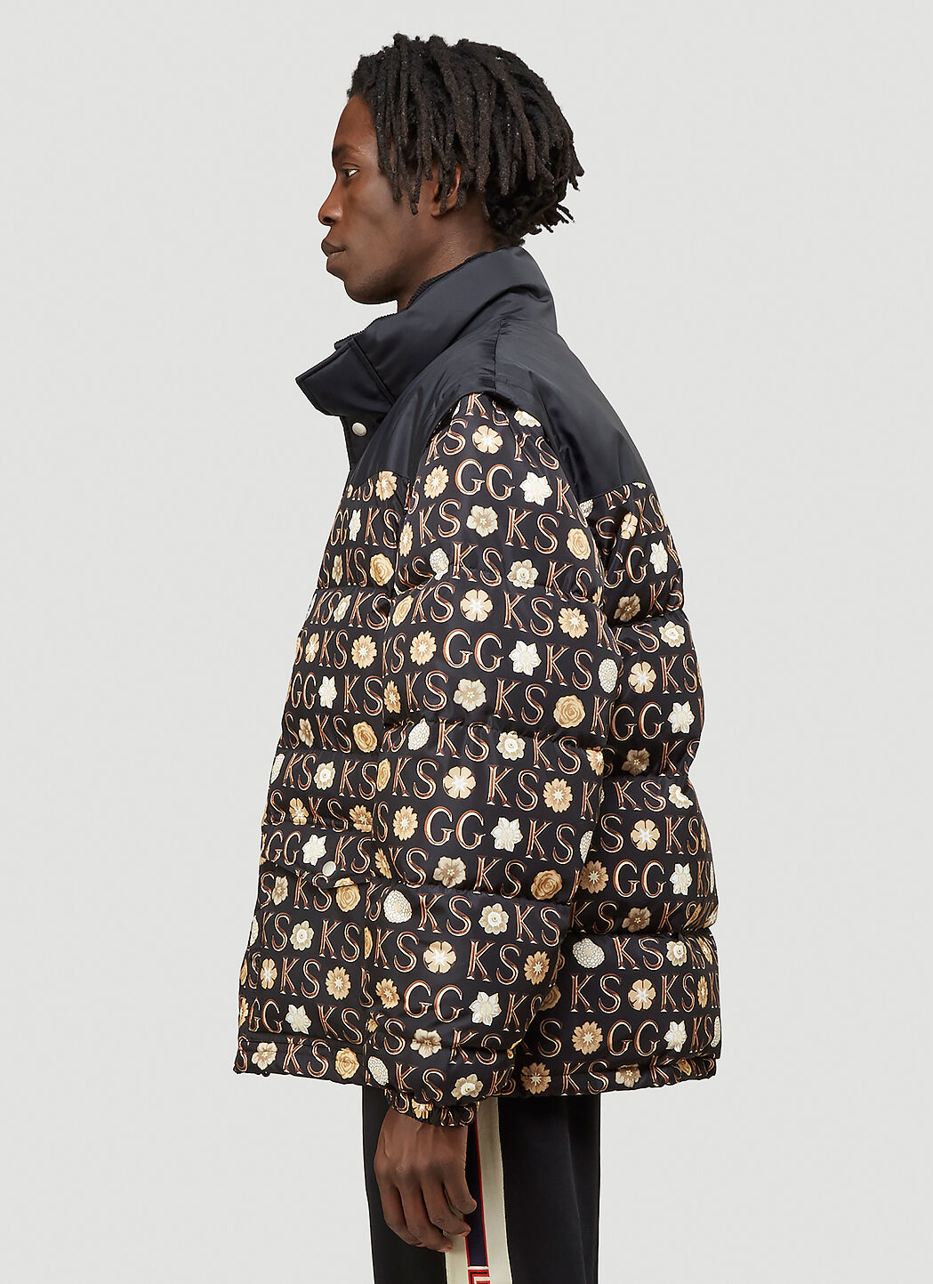 Gucci x shop louis vuitton coat