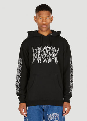 Nancy Booty Hooded Sweatshirt 그린 ncy0155003