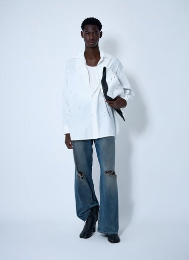 MM6 Maison Margiela 5 Pocket Jeans Blue mmm0159009