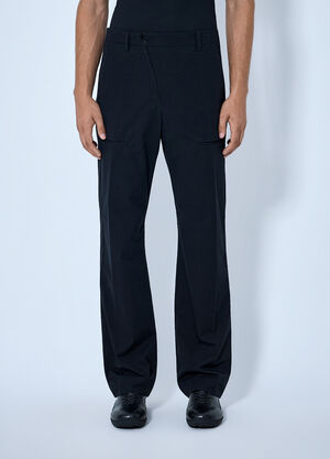 Kiko Kostadinov Graatsma Trousers Black kko0165002