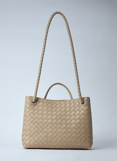 Bottega Veneta Medium Andiamo Handbag Beige bov0260014