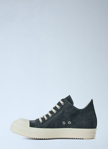 LN-CC® - Rick Owens DRKSHDW: Low Sneakers - Grey Rick Owens DRKSHDW Low Sneakers Grey drk0166020
