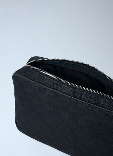 Small GG Canvas Pouch Gucci Small GG Canvas Pouch Black guc0161063