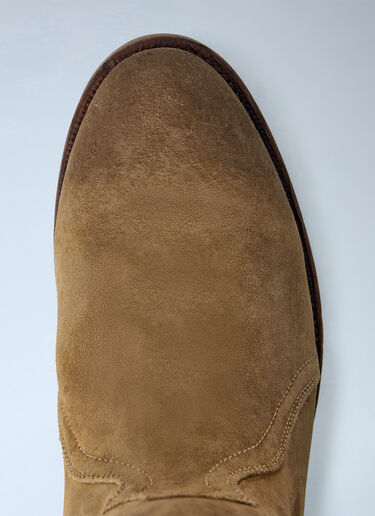LN-CC® - Jil Sander: Bruce Boots - Brown Jil Sander Bruce Boots Brown jil0266016