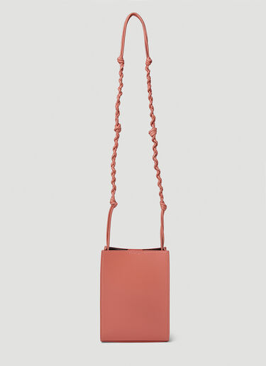 Jil Sander Tangle Small Shoulder Bag Pink jil0251029