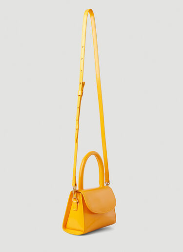 BY FAR Mini Shoulder Bag Orange byf0247001