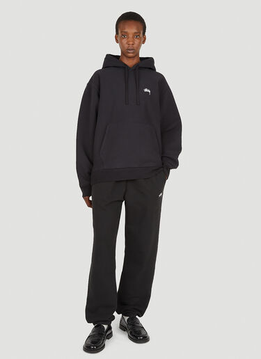 Stüssy Stock Logo Track Pants Black sts0347009