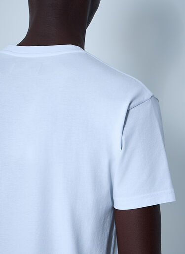 Vivienne Westwood Logo Motif T-Shirt White vvw0161001