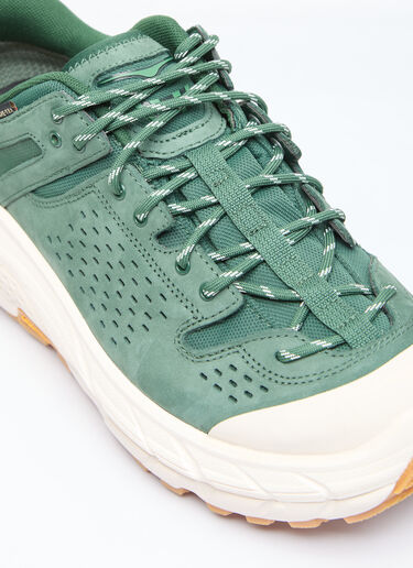 HOKA Tor Ultra Lo Sneakers Green hok0356011