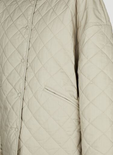 Quilted Jacket TOTEME Quilted Jacket Khaki tot0252006
