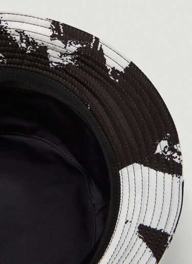 Alexander McQueen Graffiti 渔夫帽 白 amq0149055