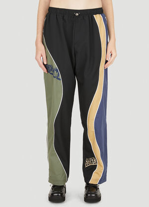 Ahluwalia Studio ニーナ トラックパンツ ブラック ahl0250007