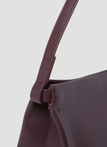 Baguette Shoulder Bag Aesther Ekme Baguette Shoulder Bag Purple aes0253007