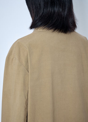 LN-CC® - The Row: Baeza Jacket - Beige The Row Baeza Jacket Beige row0265001