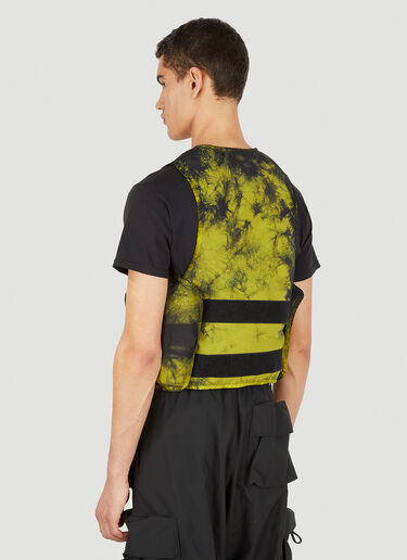LN-CC® - Nemen: Tie-Dye Guard Vest - Yellow Nemen Tie-Dye Guard Vest Yellow nem0148006
