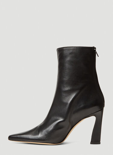 Kalda Cut-Out Boots Black kal0239002