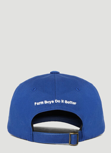 Sky High Farm Workwear Quil Lemons Cap Blue skh0352004