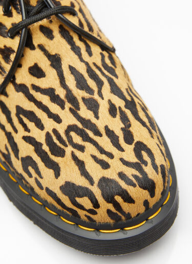 Dr. Martens x WACKO MARIA Tiger Camo Lace-Up Shoes Beige dmw0354001