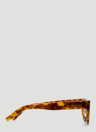 Saint Laurent SL 468 Sunglasses Brown sla0145079