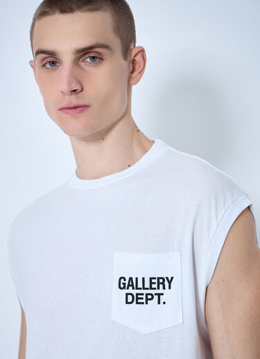 Gallery Dept. 아우기 탱크탑  화이트 gdp0160002