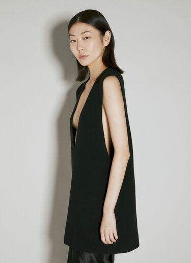Cashmere Knit Vest Rick Owens Cashmere Knit Vest Black ric0254011
