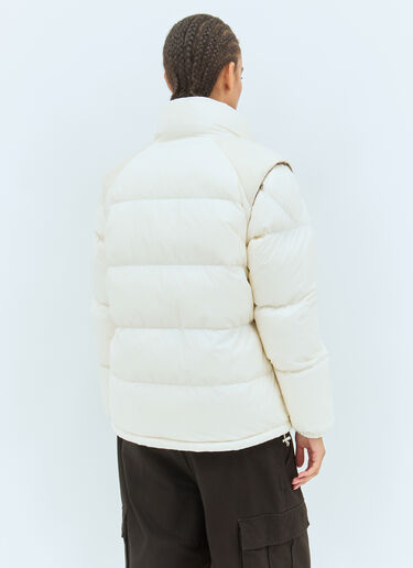 Moncler RE-ICONS 베론 양면 쇼트 다운 재킷 크림 mvs0258001
