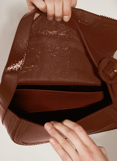 Trivia Shoulder Bag Kiko Kostadinov Trivia Shoulder Bag Brown kko0256015