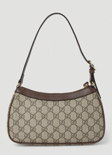 Ophidia GG Small Shoulder Bag Gucci Ophidia GG Small Shoulder Bag Brown guc0251107