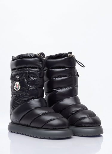 Moncler Gaia Pocket Mid Snow Boots Black mon0258035