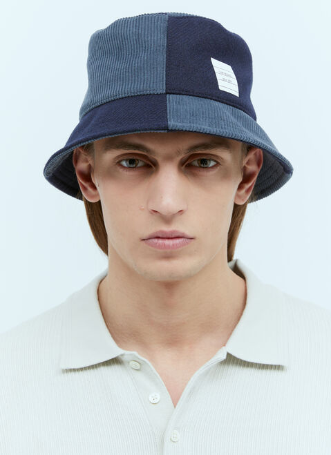 Thom Browne Quarter Bucket Hat Pink thb0151046
