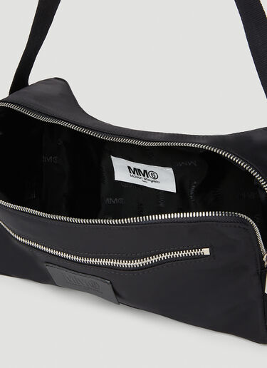 MM6 Maison Margiela Sporty Crossbody Bag Black mmm0351001