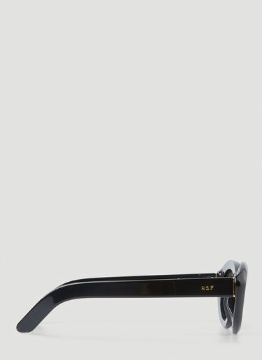 RETROSUPERFUTURE Cocca Sunglasses Black rts0350013