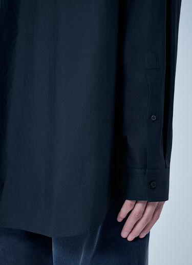 Balenciaga Hooded Shirt Black bal0163011