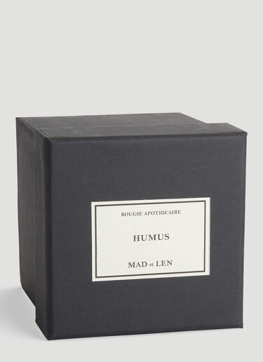 Mad & Len Humus Candle Black wps0638293