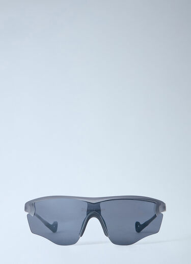 LN-CC® - District Vision: Junya Racer Sunglasses - Grey District Vision Junya Racer Sunglasses Grey dtv0366006