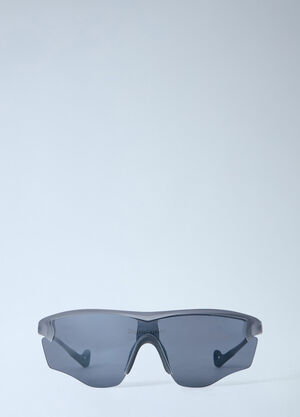 District Vision Junya Racer Sunglasses Grey dtv0366006