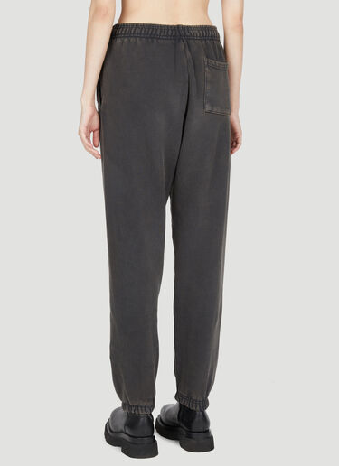 Washed Heavy Track Pants Entire Studios Washed Heavy Track Pants Black ent0353006