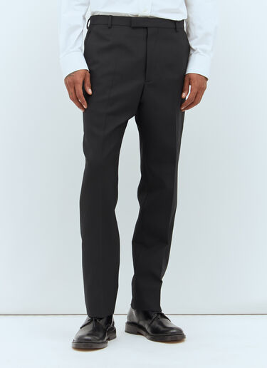 Gucci 精裁长裤  黑色 guc0157031
