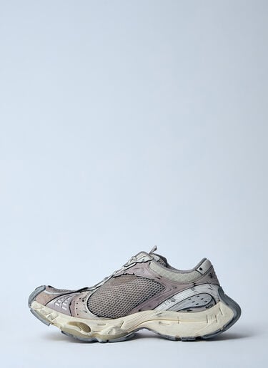 Balenciaga Stapler Sneakers Beige bal0160012