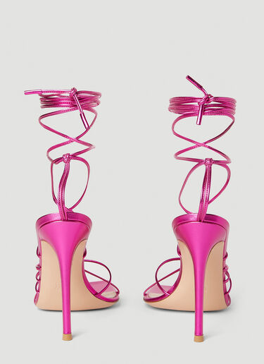 Gianvito Rossi Sylvie High Heel Sandals Pink gia0252006