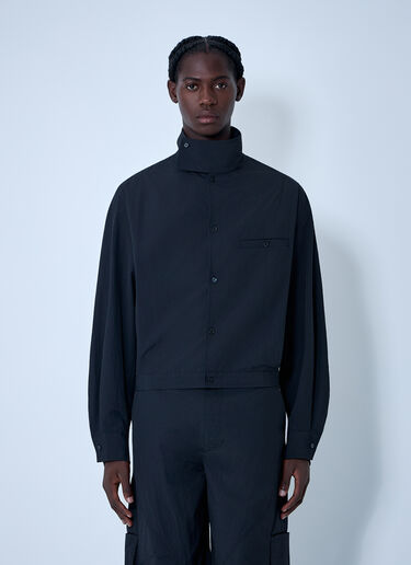 Le Blouson Curvo Jacquemus Le Blouson Curvo Black jac0162001