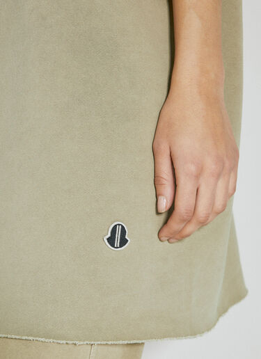 Tarp Long T-Shirt Moncler + Rick Owens Tarp Long T-Shirt Grey mcs0355012