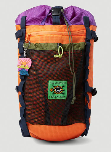 Brain Dead Climbing Backpack Orange bra0354003