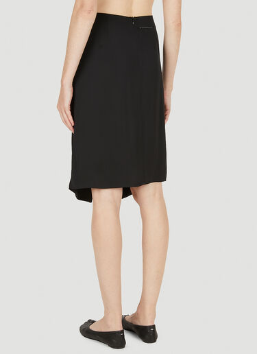 Wrap Skirt MM6 Maison Margiela Wrap Skirt Black mmm0249020