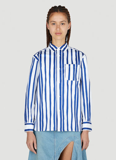 A.P.C. Sela Shirt Blue apc0252010