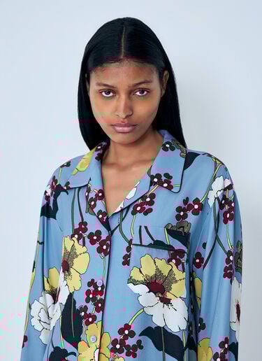 Marni Pyjamas Shirt Blue mni0263002