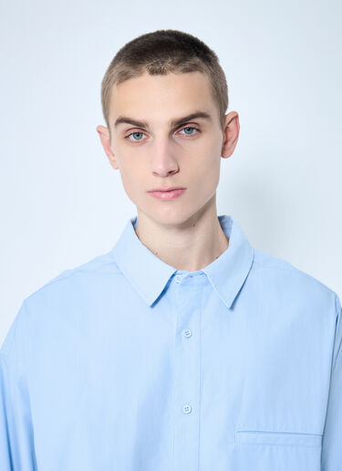 Entire Studios Giant Shirt Blue ent0158008