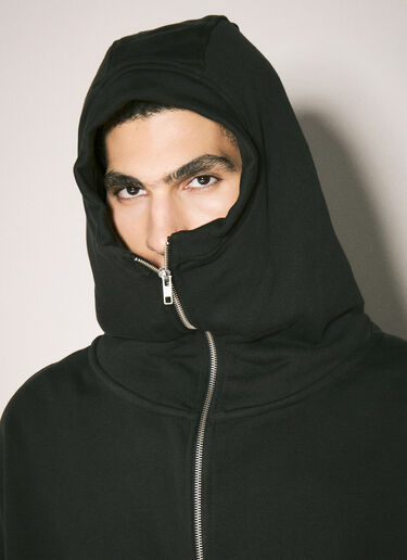 Full-Zip Hooded Sweatshirt Entire Studios Full-Zip Hooded Sweatshirt Black ent0157026